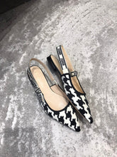 Load image into Gallery viewer, Christian Dior J&#39;Adior Slingback Flat
