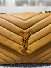 Load image into Gallery viewer, YSL Loulou Medium Chain Bag In Y Leather
