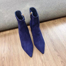 Load image into Gallery viewer, Louis Vuitton Signature  Ankle Boot
