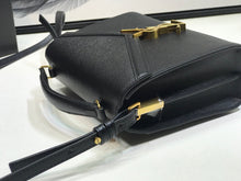 Load image into Gallery viewer, YSL Cassandra Mini Top Handle Bag In Box Saint Laurent Leather
