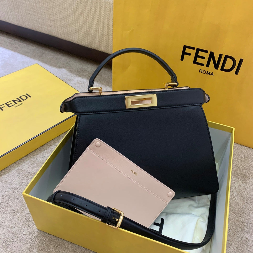 Fendi Peekaboo  Small iseeu Bag