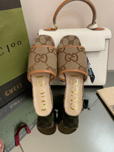 Load image into Gallery viewer, Gucci GG Slide Sandal
