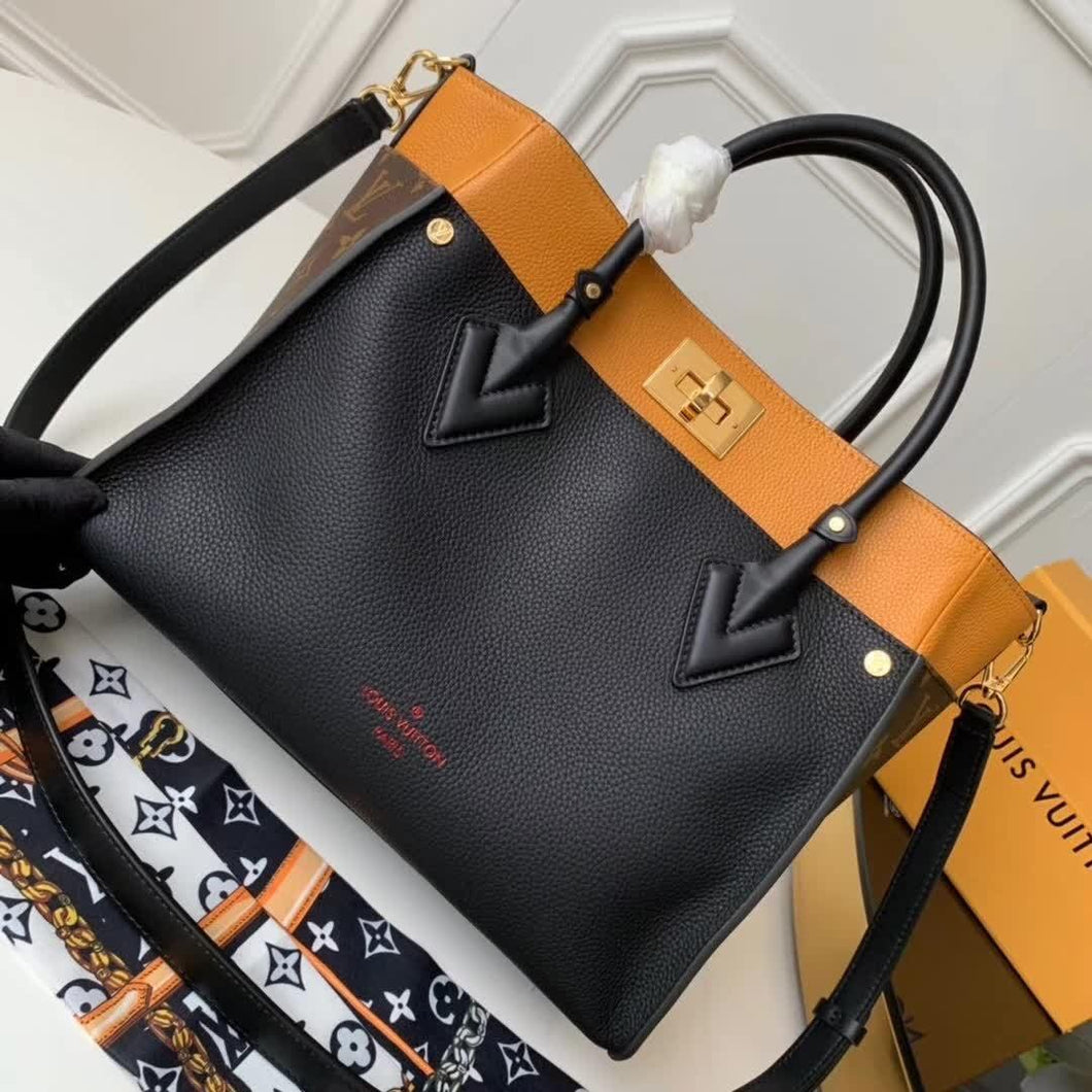 Louis Vuitton Twist On My Side Tote Bag - LUXURY KLOZETT