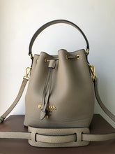 Load image into Gallery viewer, Prada Leather Bucket bag
