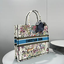 Load image into Gallery viewer, Christian Dior Book Tote Bag

