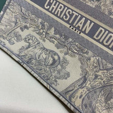 Load image into Gallery viewer, Christian Dior Book Tote Bag - LUXURY KLOZETT
