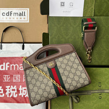 Load image into Gallery viewer, Gucci Ophidia Small GG Tote Bag
