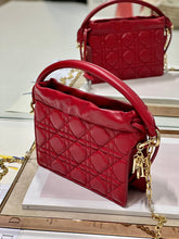 Load image into Gallery viewer, Christian Dior  Mini Lady Dior Milly Bag
