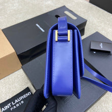 Load image into Gallery viewer, YSL Solferino Medium Satchel In Box Leather
