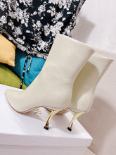 Load image into Gallery viewer, Christian Dior  D-Fame  Heeled Ankle Boots
