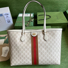 Load image into Gallery viewer, Gucci Ophidia Medium Tote Bag
