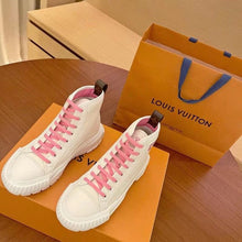 Load image into Gallery viewer, Louis Vuitton  Squad Sneaker Boot
