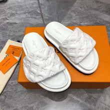 Load image into Gallery viewer, Louis Vuitton Pool Pillow Flat Comfort Mule
