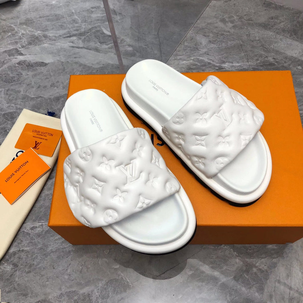 Louis Vuitton Pool Pillow Flat Comfort Mule