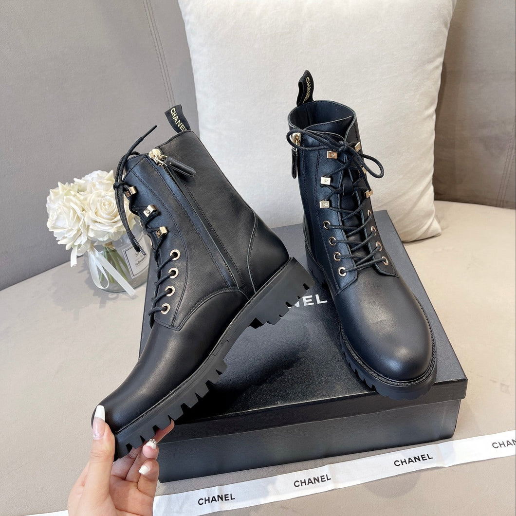 Chanel Ankle Boots