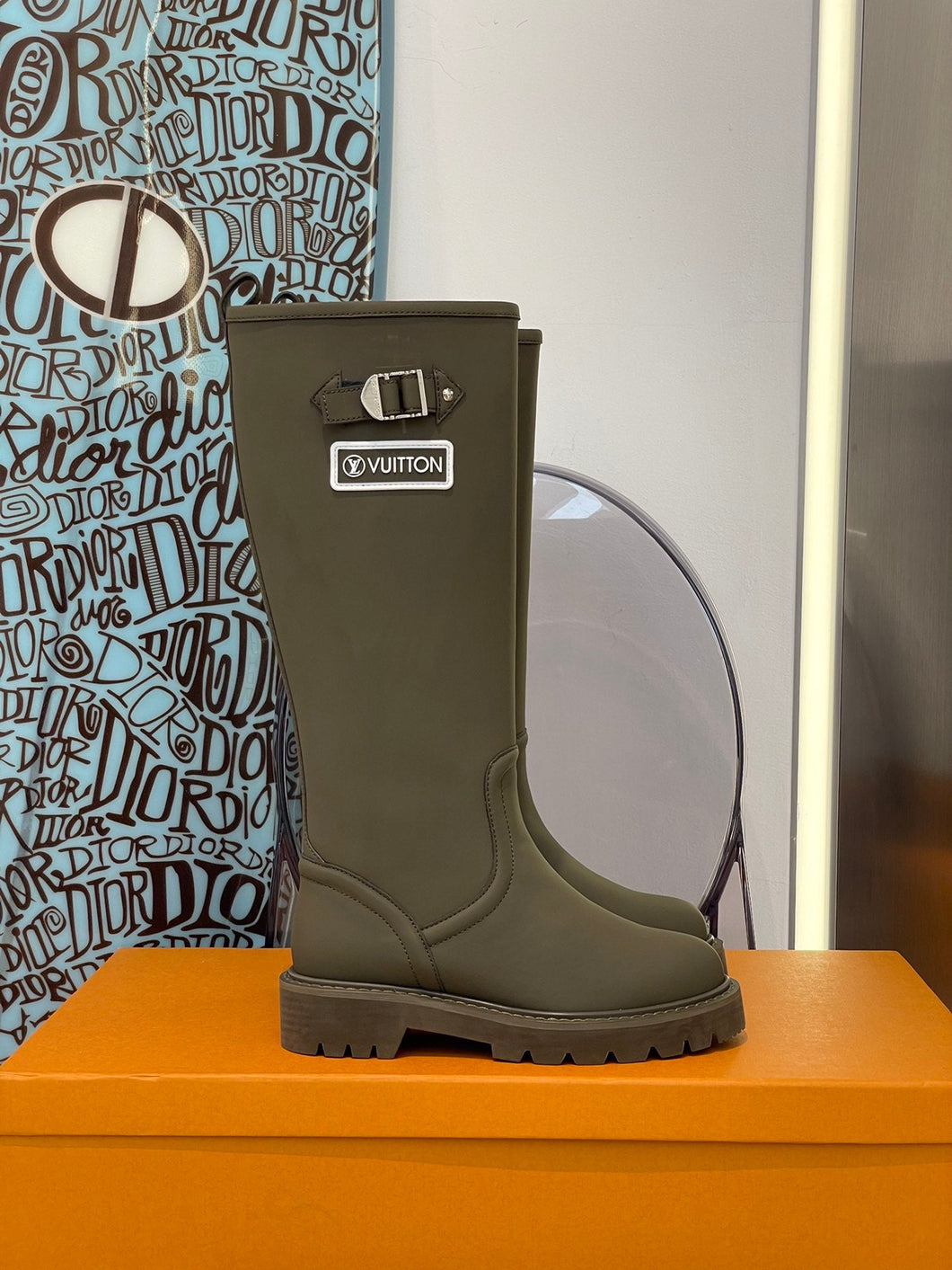 Louis Vuitton Territory high  Boots