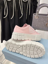 Load image into Gallery viewer, Prada Double Wheel  Nylon Gabardine Sneakers
