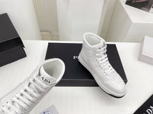 Load image into Gallery viewer, Prada Downtown Leather High Top Sneakers
