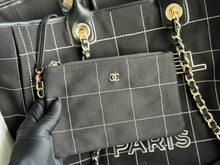 Load image into Gallery viewer, Chanel Medium Deauville Tote Bag
