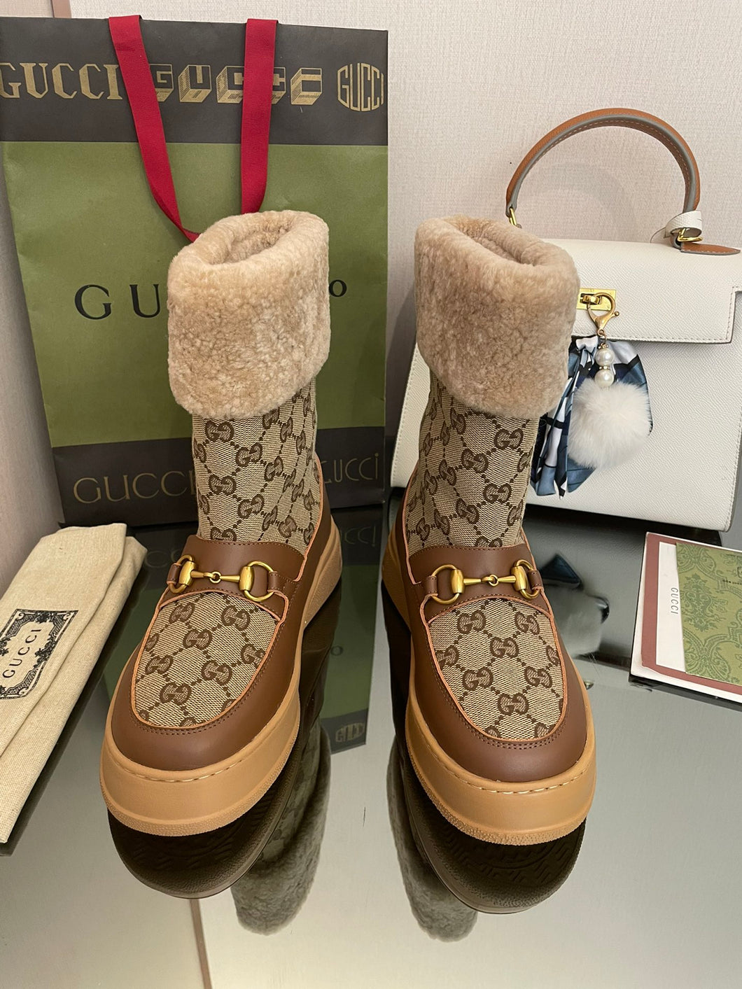 Gucci Horsebit  Boots