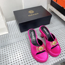 Load image into Gallery viewer, Versace  Medusa Biggie Mule
