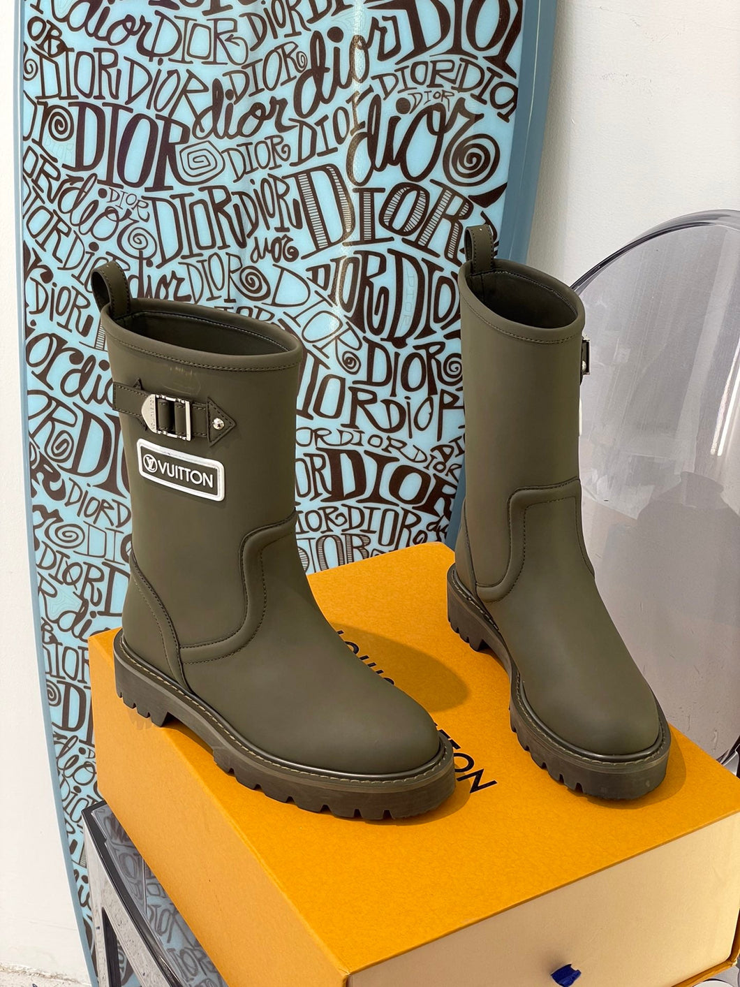 Louis Vuitton Territory Half  Boots