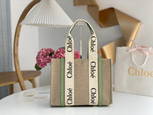 Load image into Gallery viewer, Chloe Medium Woody Bag
