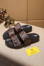 Load image into Gallery viewer, Louis Vuitton Bom Dia Flat Mule - LUXURY KLOZETT
