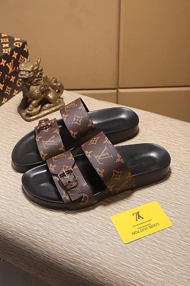 Louis Vuitton Bom Dia Flat Mule - LUXURY KLOZETT