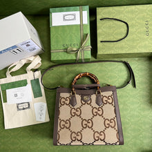 Load image into Gallery viewer, Gucci  Diana Jumbo GG Medium Tote Bag
