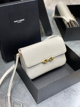 Load image into Gallery viewer, YSL Le Maillon Satchel In Smooth Leather Bag
