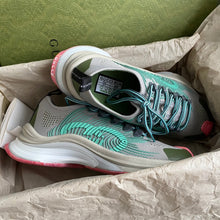 Load image into Gallery viewer, Gucci Women Run Sneakers
