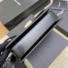 Load image into Gallery viewer, YSL Solferino Medium Satchel In Box Leather
