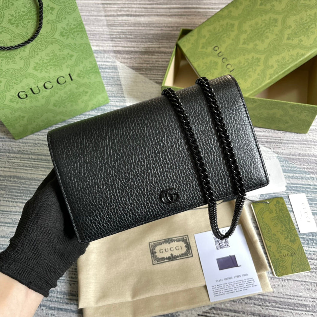 Gucci GG Marmont  Chain Wallet