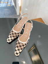 Load image into Gallery viewer, Gucci GG Slingback Pump

