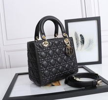 Load image into Gallery viewer, Christian Dior Medium Lady Dior  Bag
