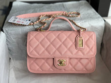 Load image into Gallery viewer, Chanel Small Flap Bag With Top Handle
