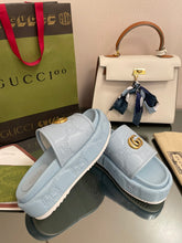 Load image into Gallery viewer, Gucci GG Slide Sandal
