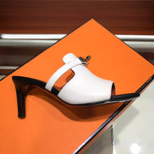 Load image into Gallery viewer, Hermes Candy Sandals
