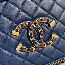 Load image into Gallery viewer, Chanel Caivar Filigree Vanity  Bag
