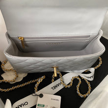 Load image into Gallery viewer, Chanel Mini Flap Bag With Top Handle
