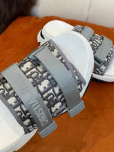 Load image into Gallery viewer, Christian Dior D Wander Slides
