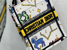 Load image into Gallery viewer, Christian Dior Mini Book Tote Phone Bag
