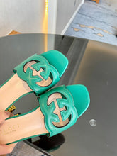 Load image into Gallery viewer, Gucci Interlocking G   Cut-out Sandal
