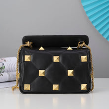 Load image into Gallery viewer, Valentino Garavani Medium Roman Stud The Shoulder Bag In Nappa With Chain
