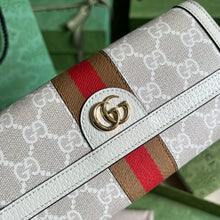 Load image into Gallery viewer, Gucci Ophidia GG Continental Wallet
