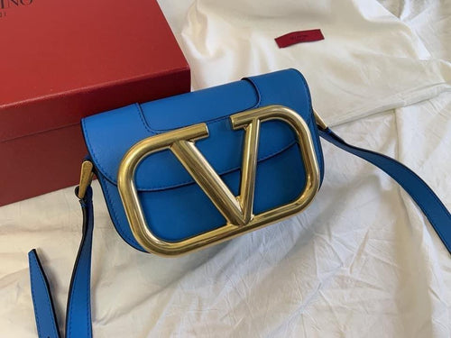 Valentino Garavani Small Supervee Crossbody Bag - LUXURY KLOZETT