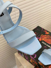 Load image into Gallery viewer, Dolce &amp; Gabbana Patent Leather Sandals
