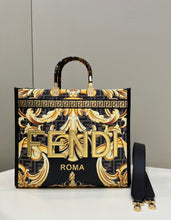 Load image into Gallery viewer, Fendi Sunshine Shopper Meduim Bag
