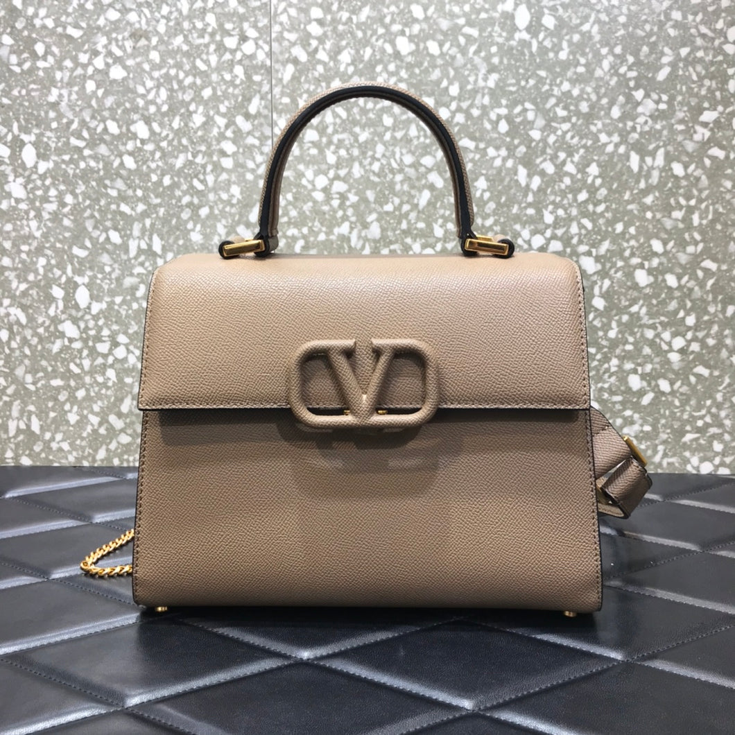 Valentino Small Vsling Grainy Calfskin   Bag